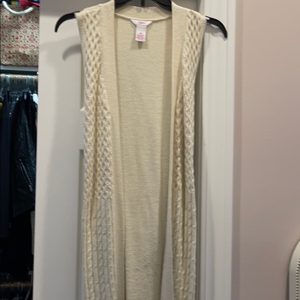 Sweater cardigan